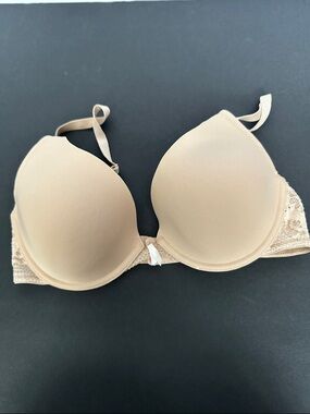 Everyday Smooth Nude Lace Bra